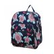 QUILTED LARGE SCHOOL BACKPACK - SEA TURTLE ANCHOR-NAVY