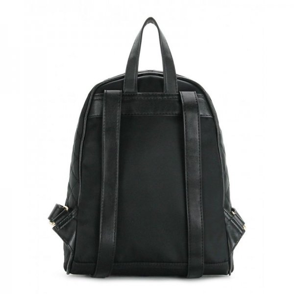 FASHIONABLE SMALL DUO ZIP BACKPACK H2009 - BLACK B