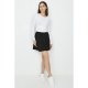 Black Skater Mini Skirt
