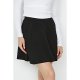 Black Skater Mini Skirt