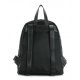FASHIONABLE SMALL DUO ZIP BACKPACK H2009 - BLACK B
