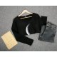Celestial Crescent Moon Casual Top