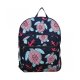 QUILTED LARGE SCHOOL BACKPACK - SEA TURTLE ANCHOR-NAVY